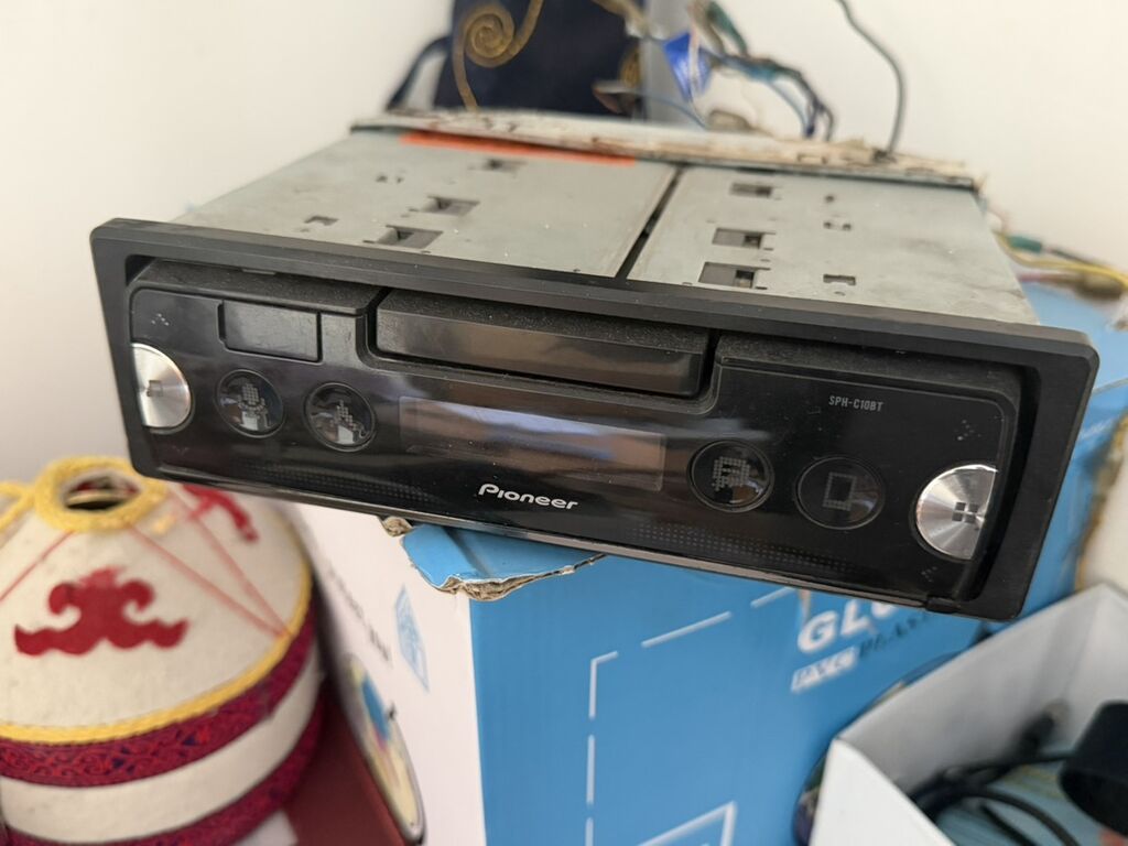 Автомагнитола Pioneer SPH-C10BT (1DIN) Подключение через Bluetuuth: фото 2