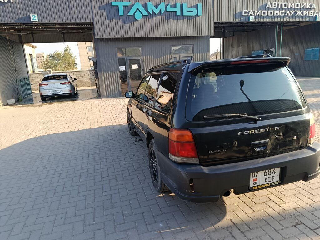 Subaru Forester: 1997 г., 2 л, Автомат, Бензин, Универсал: фото 2