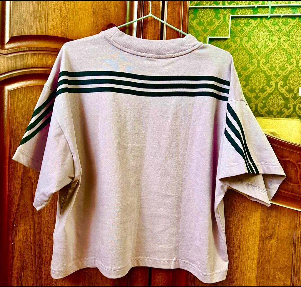 Мягкая, трикотажная футболка Adidas W FI 3S TEE награждает кожу: фото 6