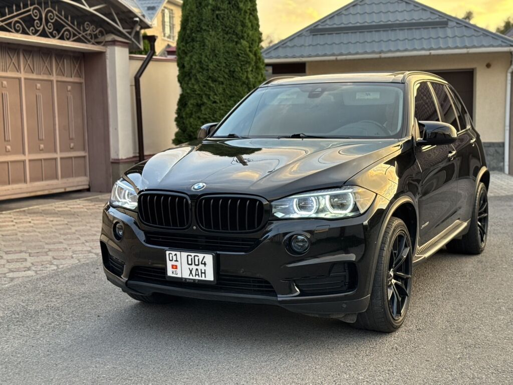 BMW X5: 2016 г., 3 л, Автомат, Бензин, Кроссовер: фото 3