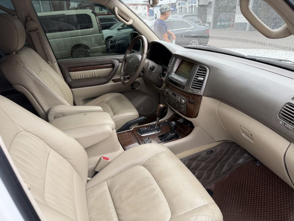 Lexus LX: 2007 г., 4.7 л, Автомат, Бензин, Внедорожник — фото 6