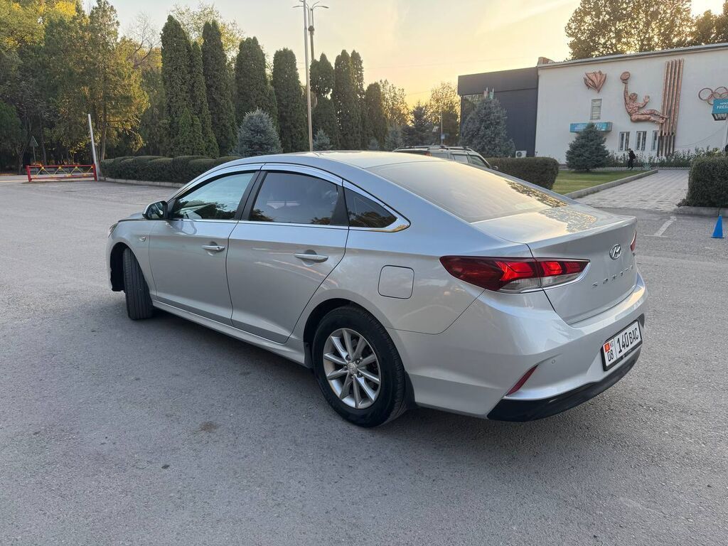 Hyundai Sonata: 2020 г., 2 л, Автомат, Газ, Седан: фото 4