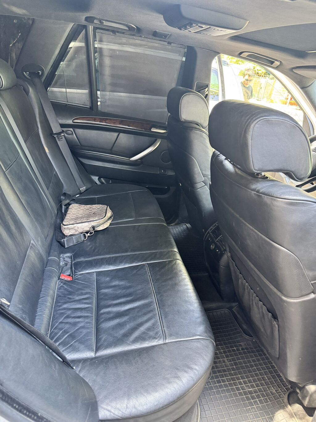 BMW X5: 2002 г., 4.6 л, Автомат, Бензин, Внедорожник: фото 7