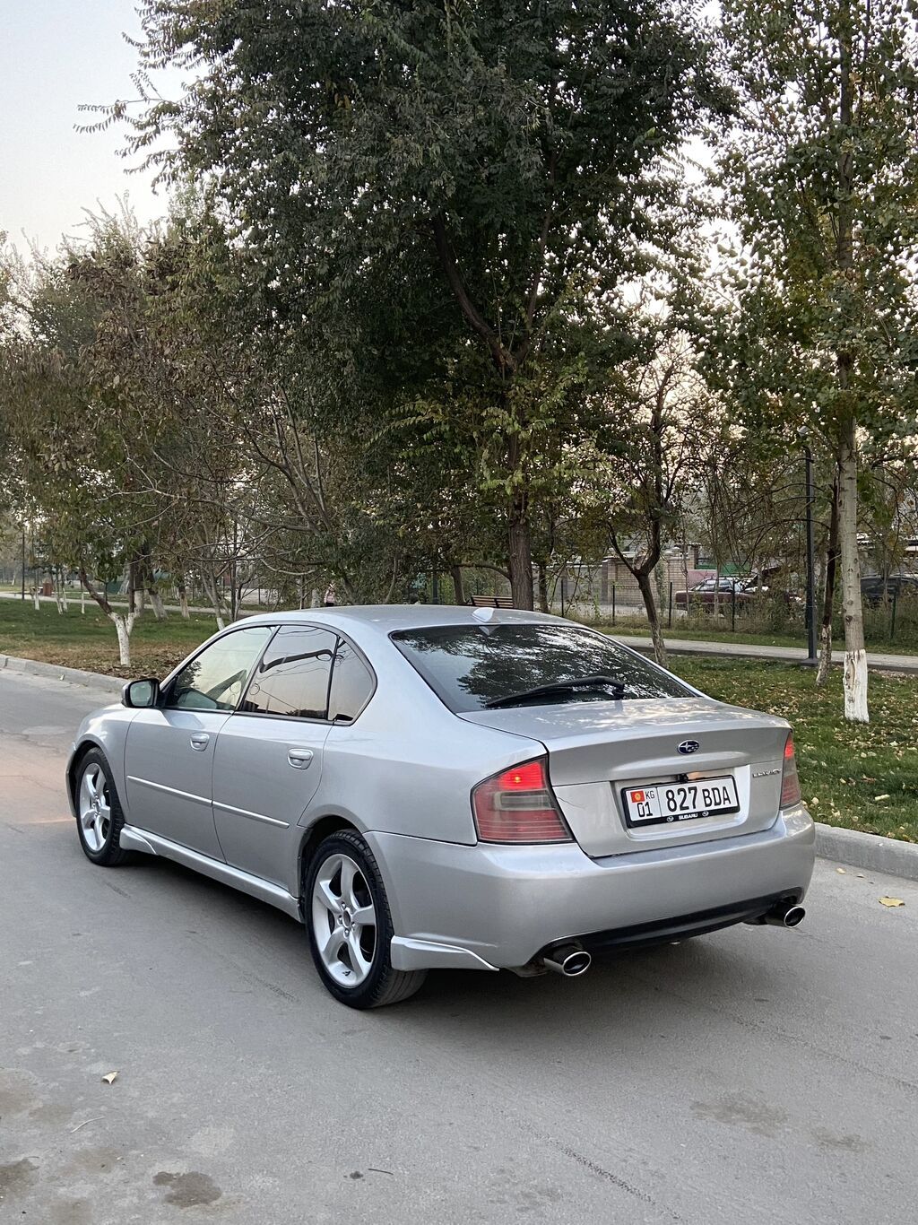 Subaru Legacy: 2003 г., 2 л, Автомат, Бензин, Седан: фото 5