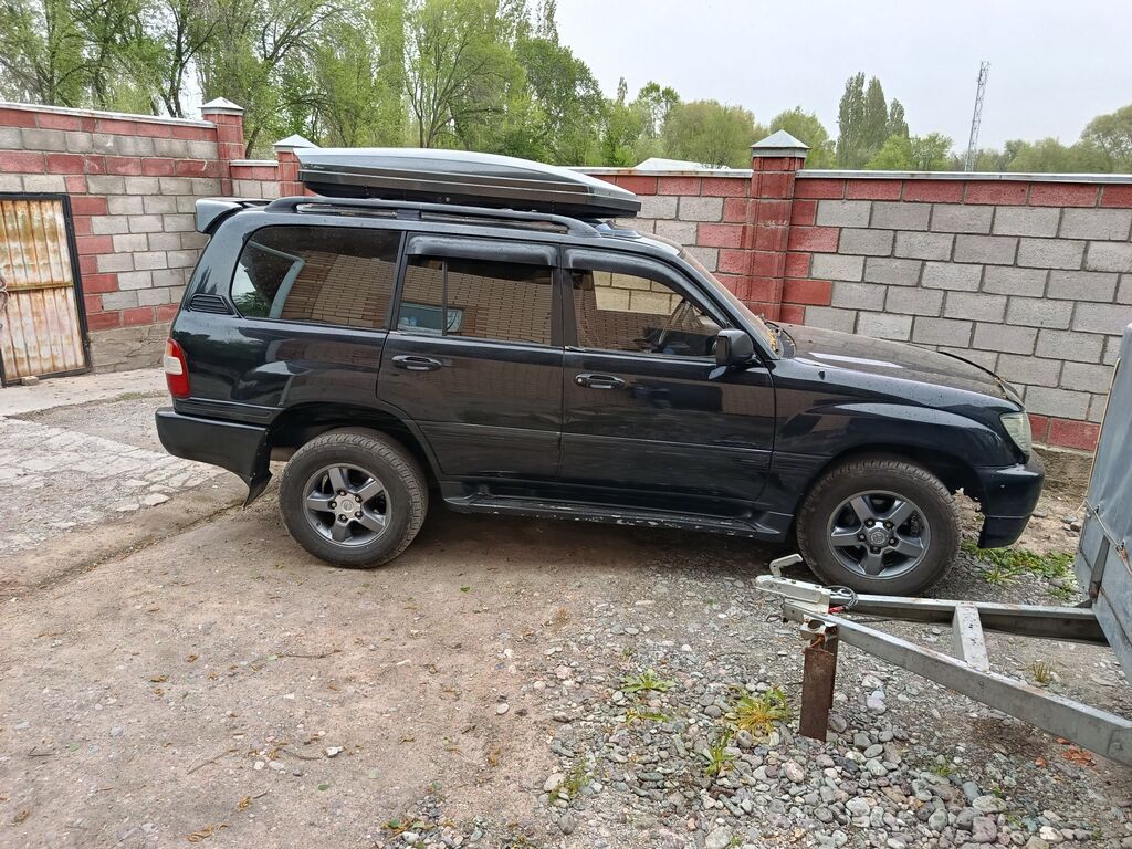 Toyota Land Cruiser: 1998 г., 4.7 л, Автомат, Газ, Внедорожник: фото 6