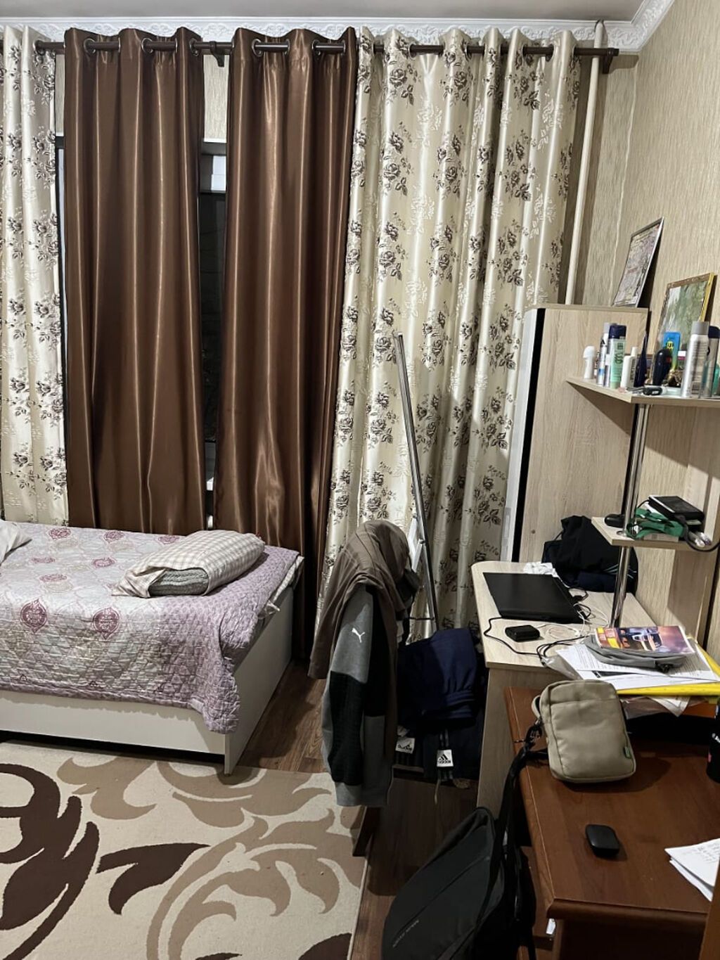 3 комнаты, 62 м², 105 серия, 2 этаж, Евроремонт: фото 7