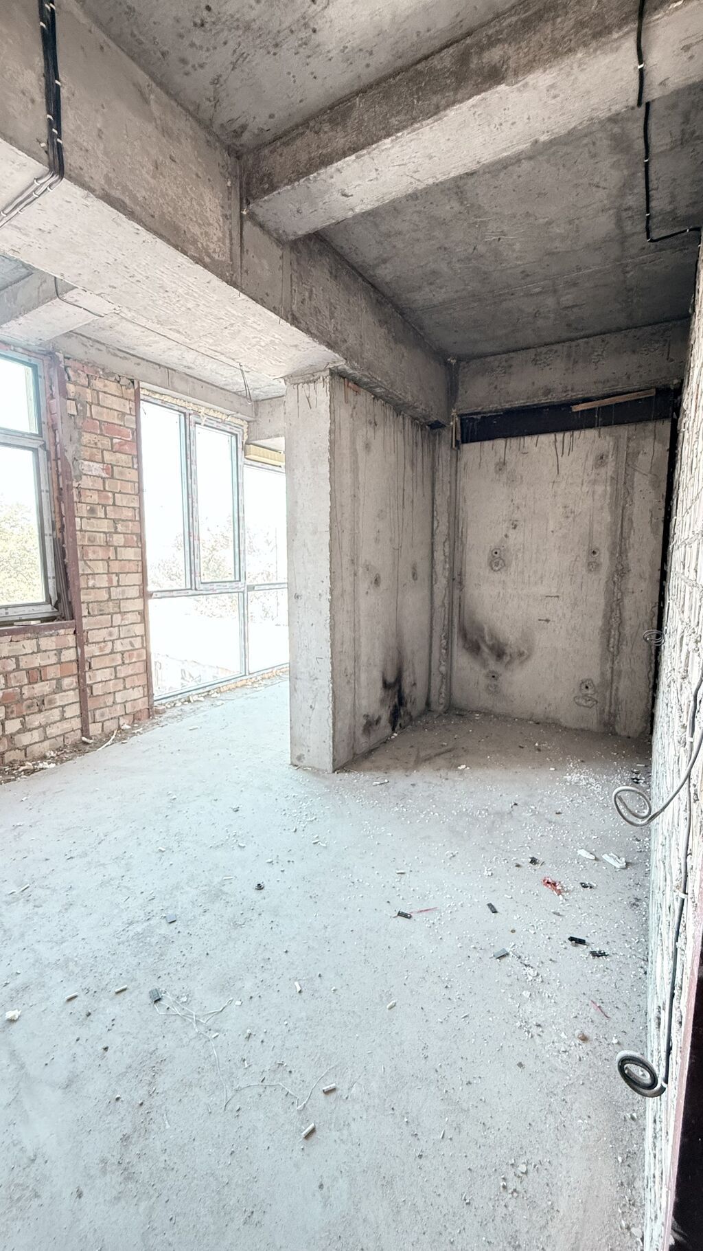 2 комнаты, 60 м², парк Фучика 3 этаж, ПСО (под самоотделку): фото 4