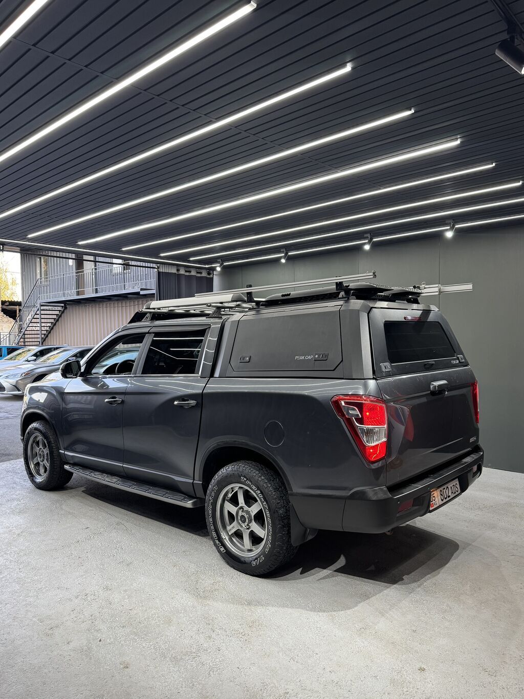 Ssangyong Rexton Khan: 2018 г., 2.2 л, Автомат, Дизель: фото 4