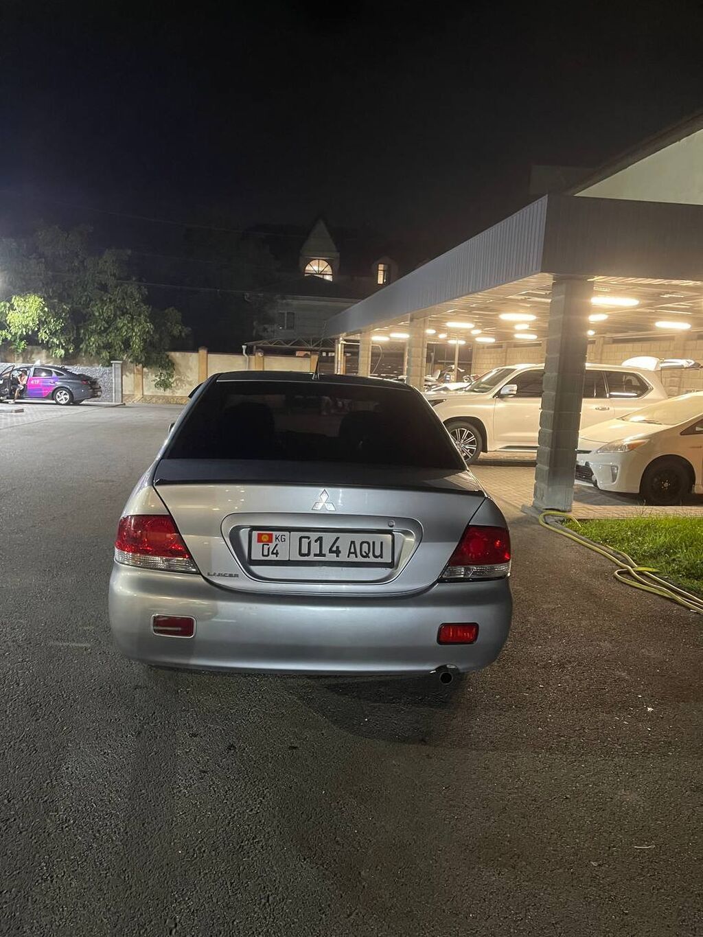Mitsubishi Lancer: 2006 г., 1.6 л, Автомат, Бензин, Седан: фото 5