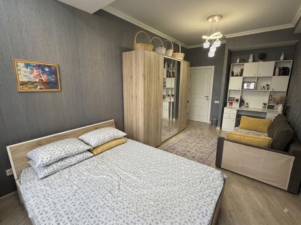 3 комнаты, 125 м², Золотой квадрат Элитка, 6 этаж, Евроремонт: фото 6