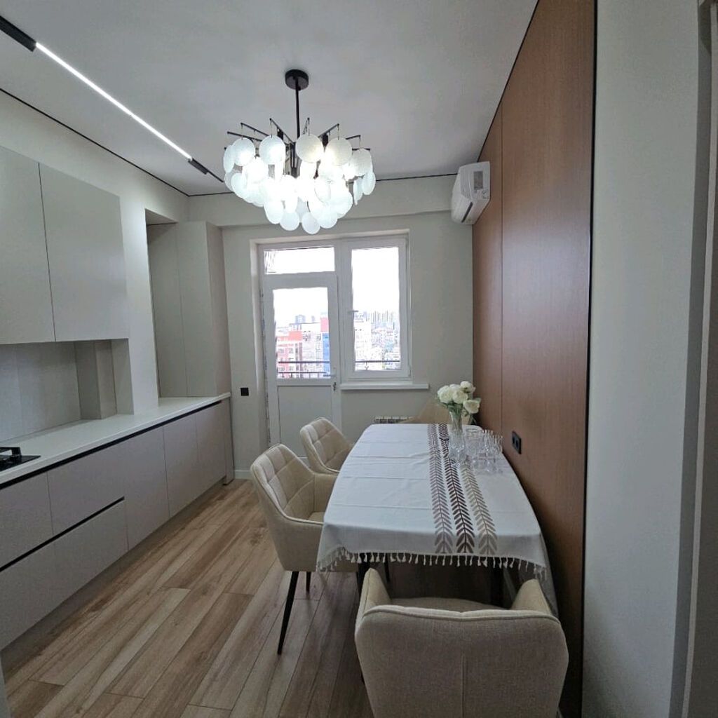 3 комнаты, 88 м², Джал-15 Элитка, 14 этаж, Дизайнерский ремонт: фото 7