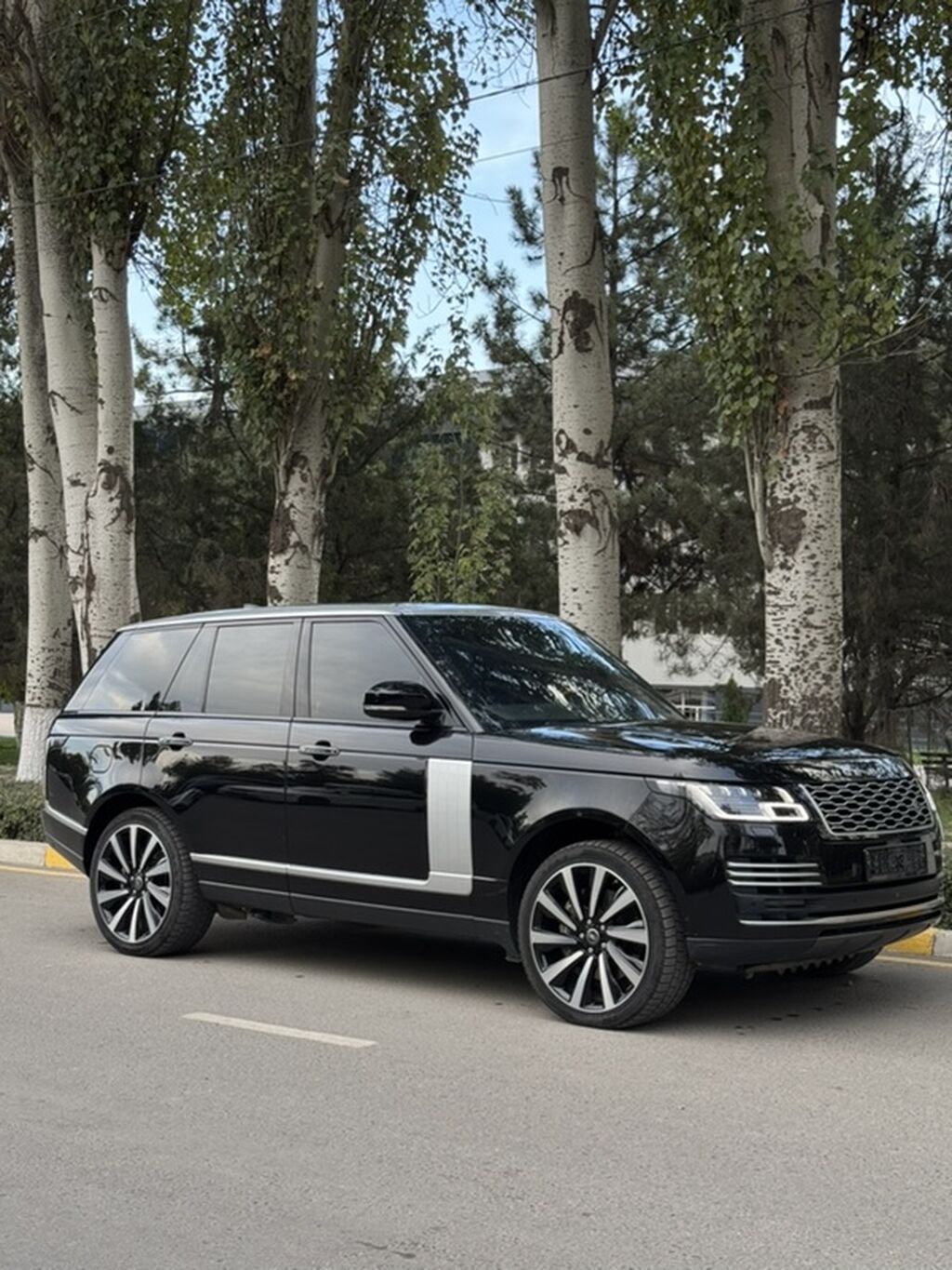 Land Rover Range Rover: 2018 г., 4.4 л, Автомат, Дизель, Внедорожник: фото 1