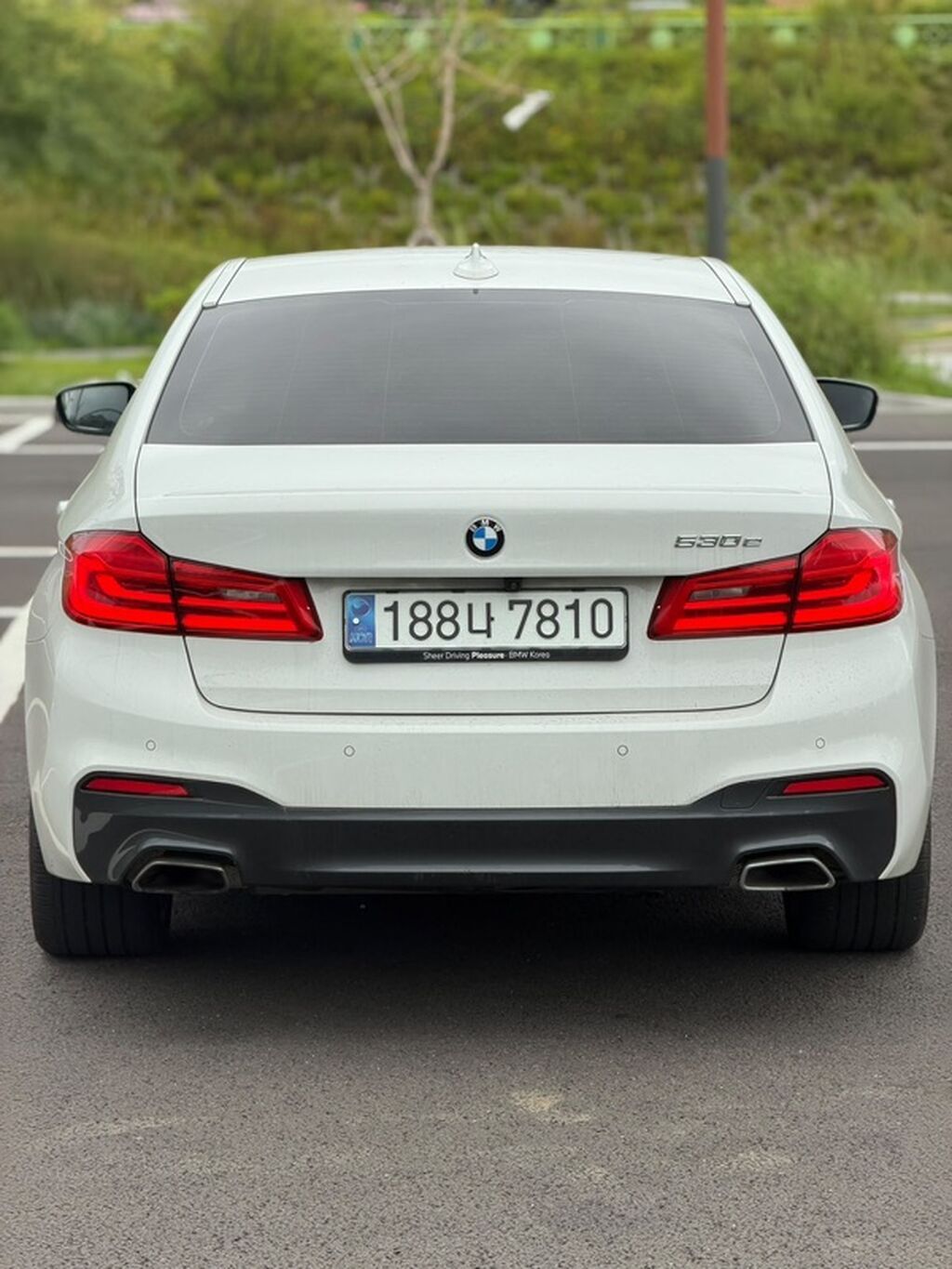 BMW 5 series: 2020 г., 2 л, Автомат, Гибрид, Седан: фото 8
