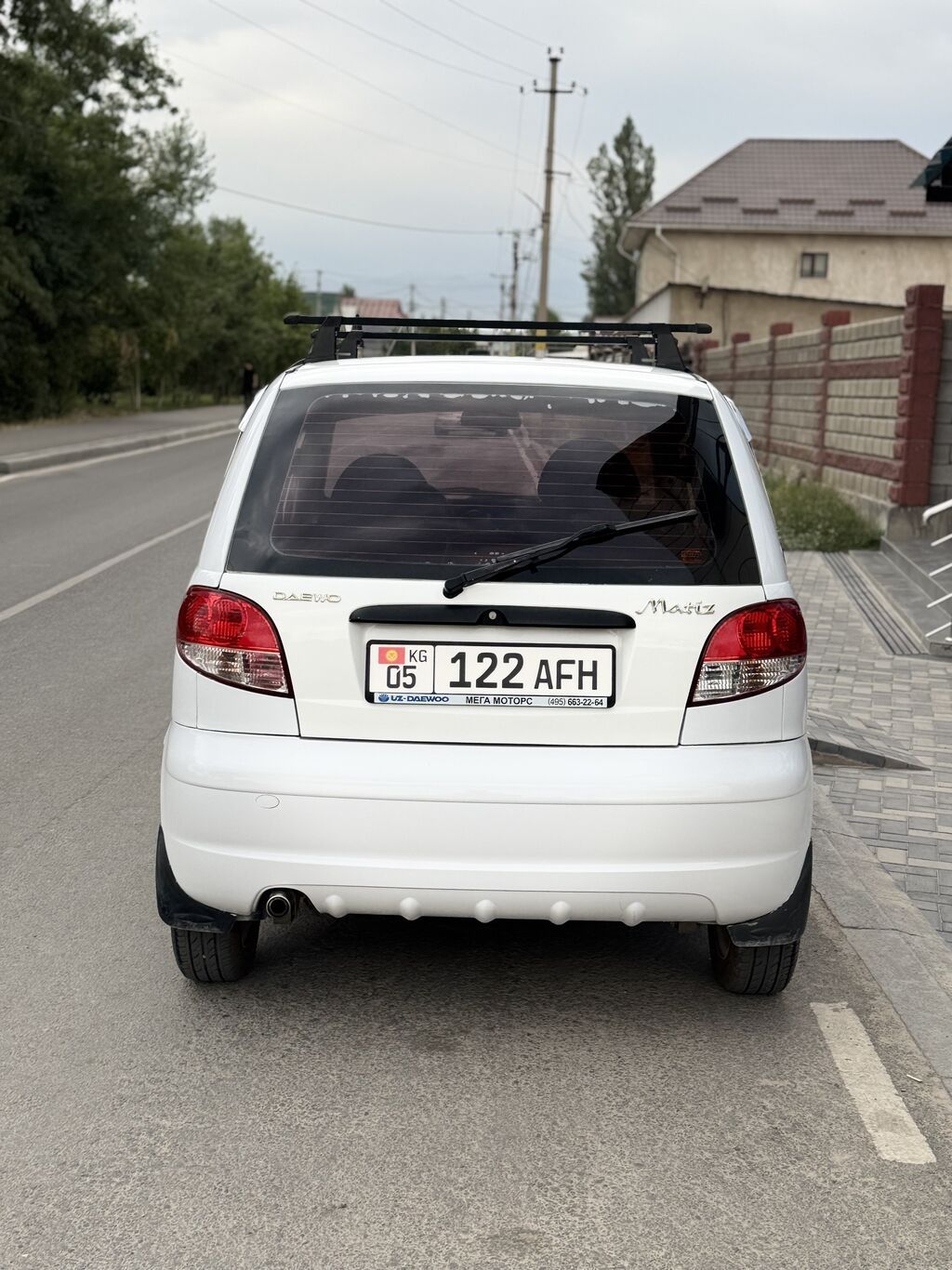 Daewoo Matiz: 2013 г., 0.8 л, Автомат, Бензин, Седан: фото 7