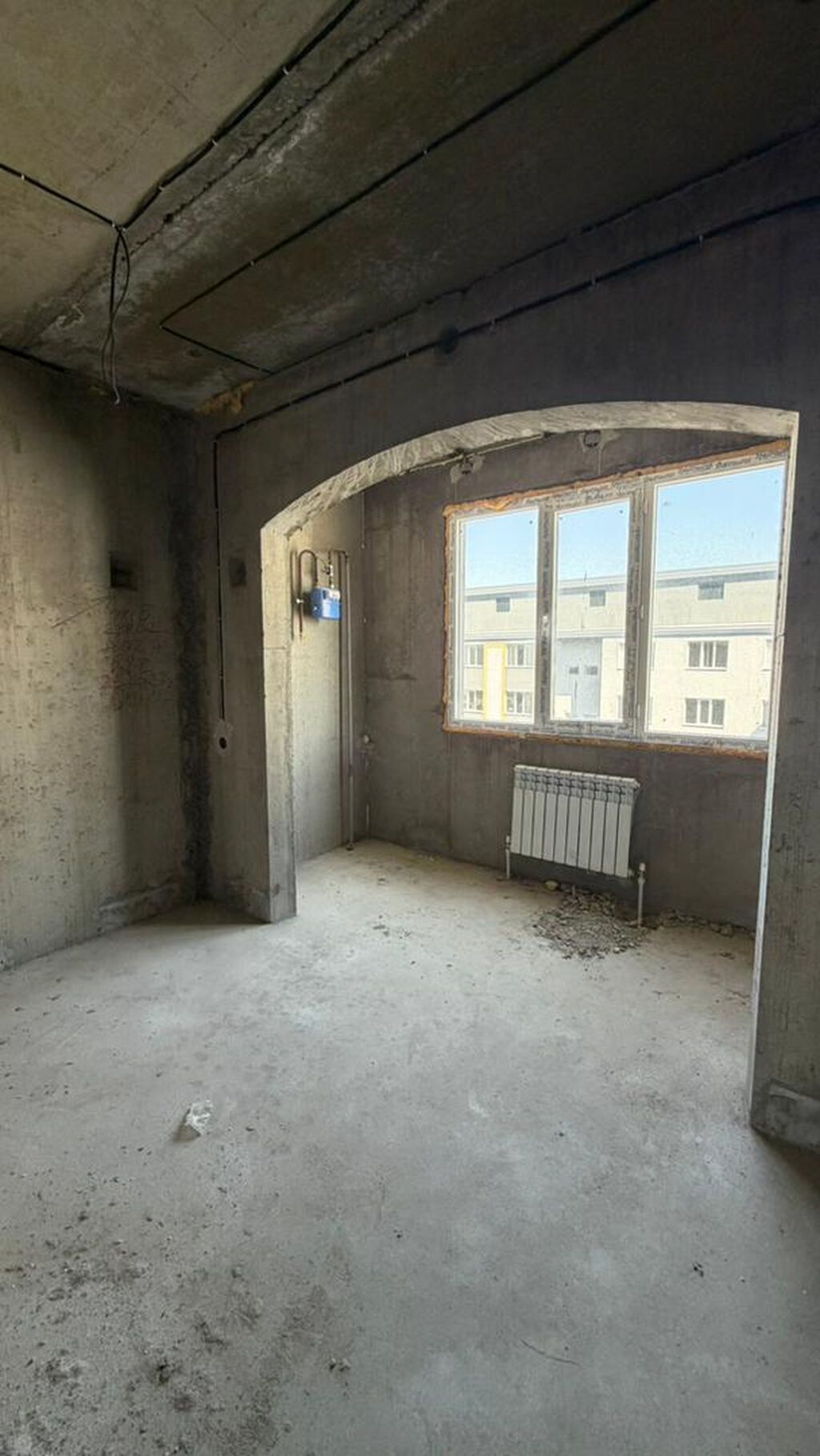 3 комнаты, 92 м², Киргизия 1 Элитка, 9 этаж, ПСО (под самоотделку): фото 5
