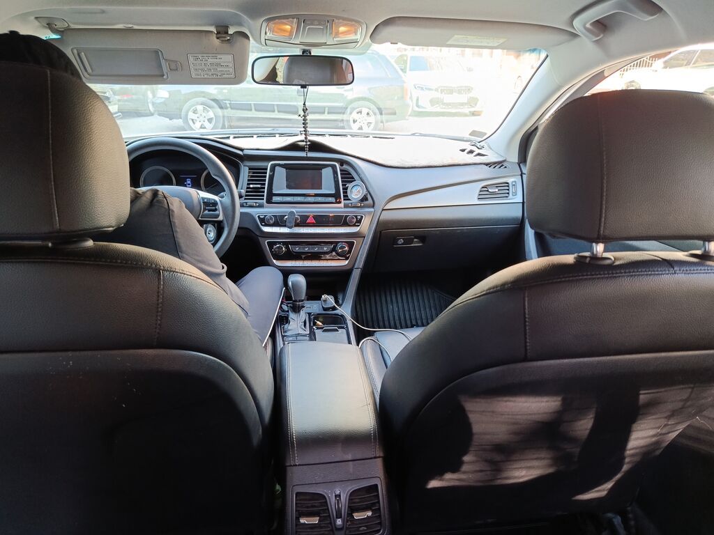 Hyundai Sonata: 2020 г., 2 л, Газ, Седан: фото 6