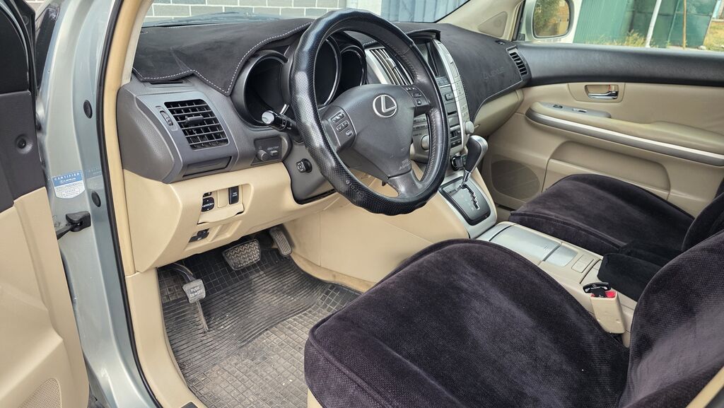 Lexus RX: 2005 г., 3.3 л, Гибрид, Кроссовер: фото 8