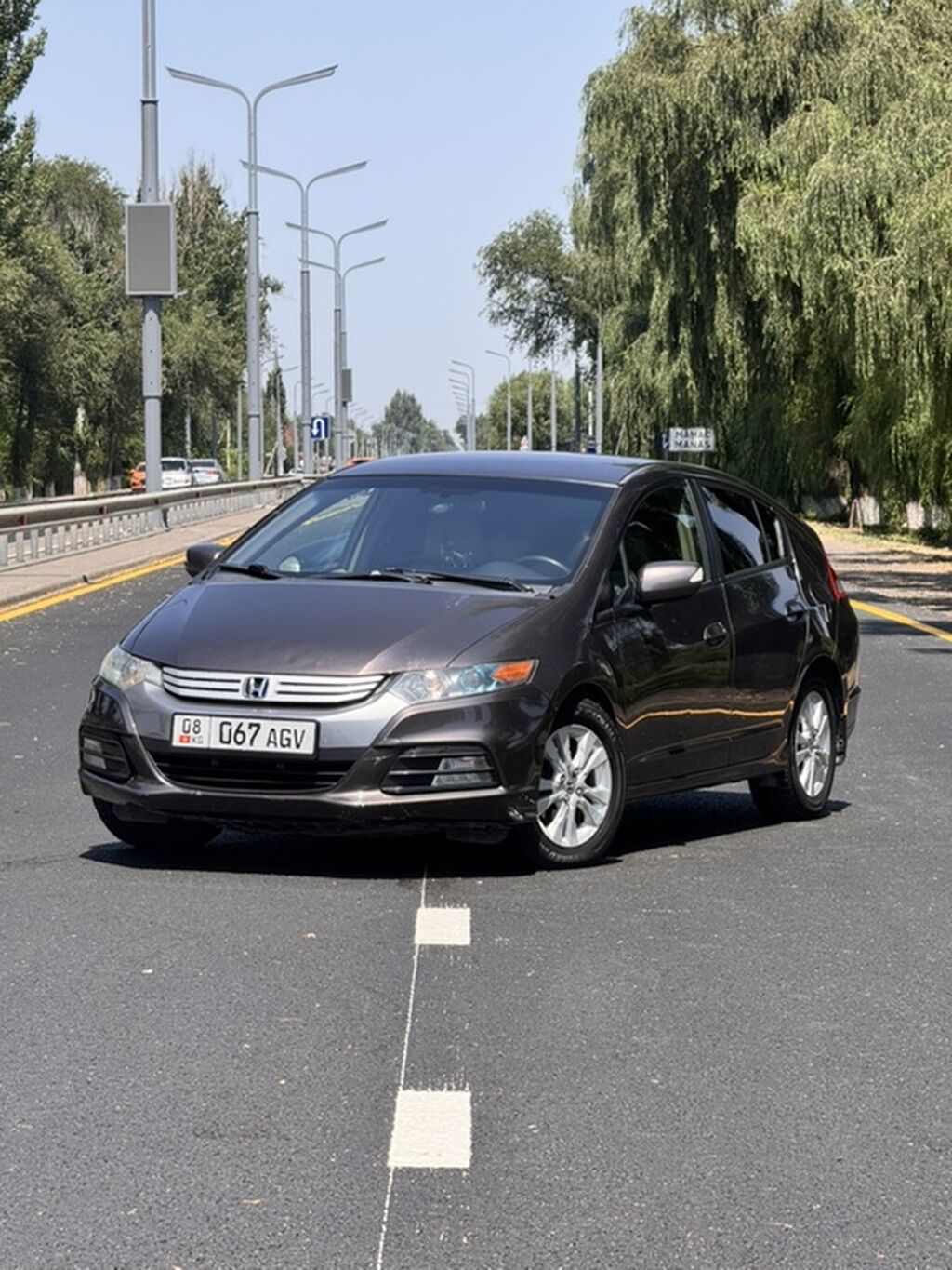 Honda Insight: 2012 г., Вариатор, Гибрид, Хэтчбэк: фото 2