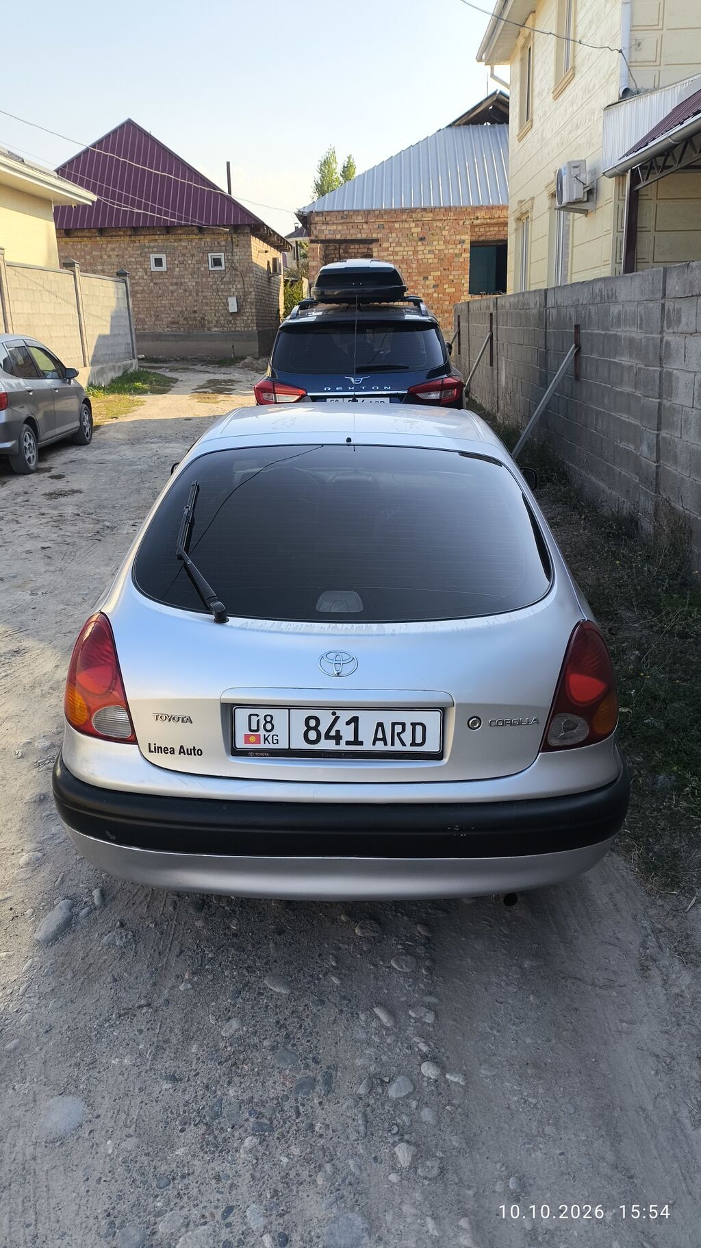 Toyota Corolla: 1999 г., 1.3 л, Механика, Бензин, Седан: фото 4