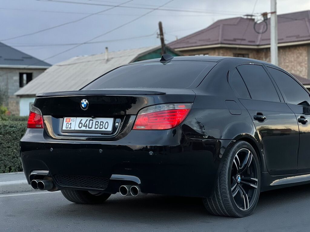 BMW 5 series: 2008 г., 3 л, Автомат, Бензин, Седан: фото 5