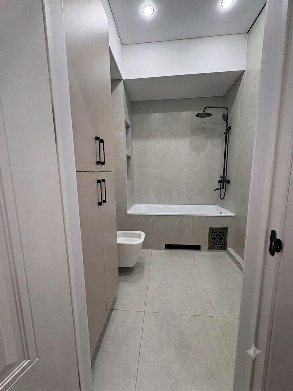 1 комната, 41 м², Кок-Жар мкр 9 этаж, Дизайнерский ремонт: фото 5