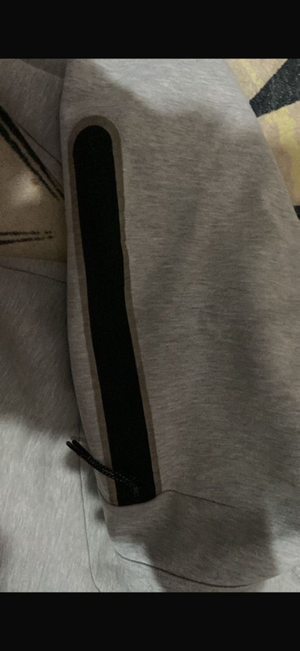 Мужской костюм, M, Nike, Б/у, цвет - Серый, Самовывоз, Платная доставка: фото 2