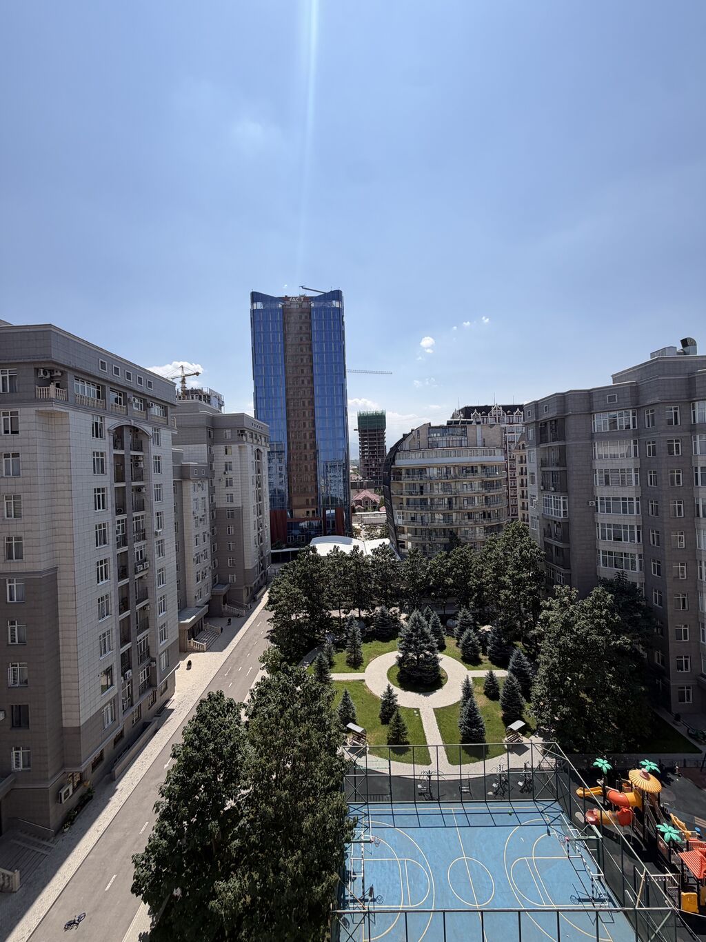 2 комнаты, 53 м², Ала-Арча ТРЦ 9 этаж: фото 1