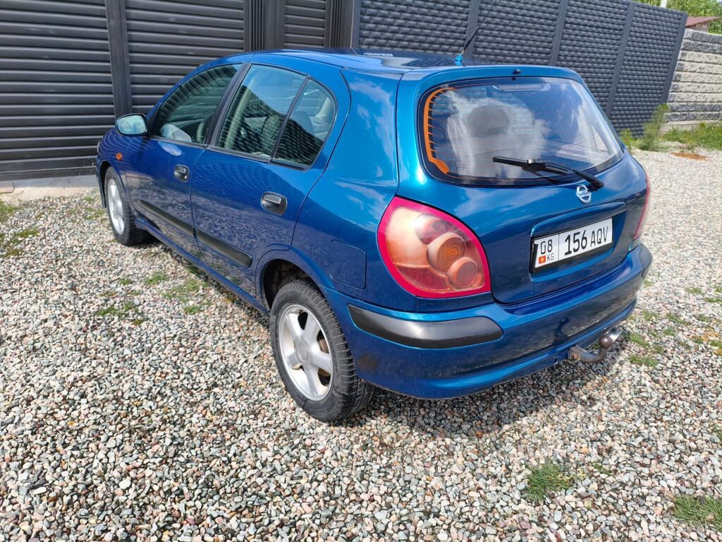 Nissan Almera 2002 г., 1.8 л, автомат, бензин, хэтчбек: фото 5