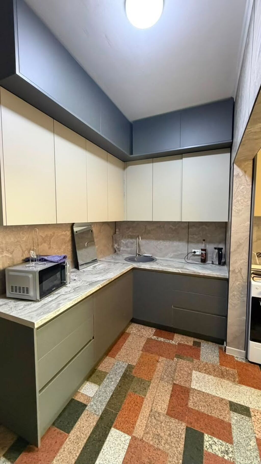 1 комната, 45 м², 106 серия улучшенная, 1 этаж, Евроремонт: фото 8