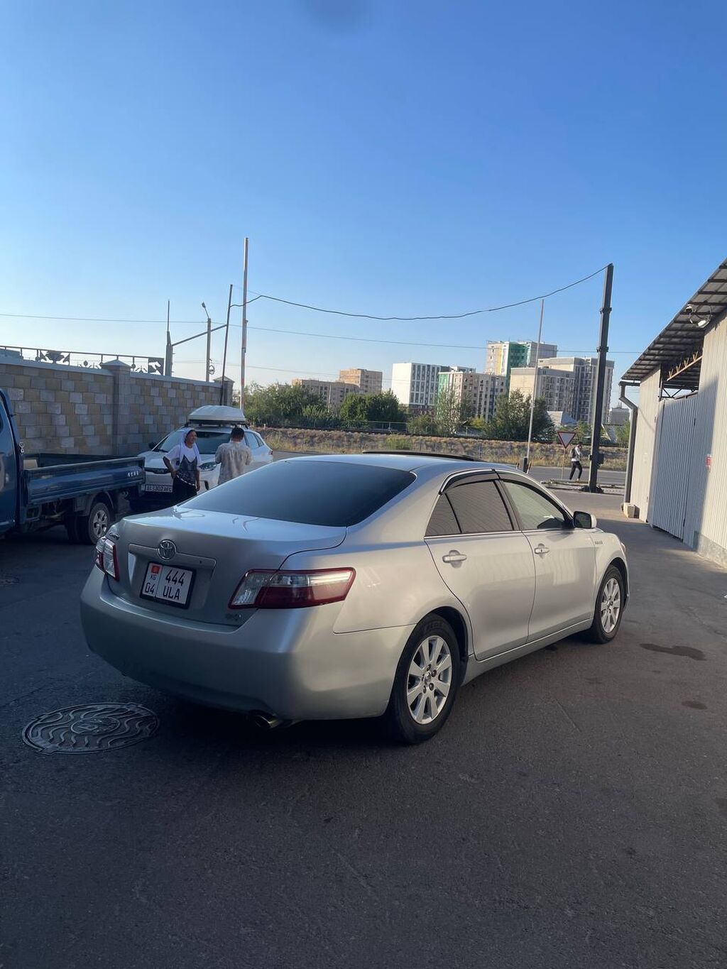 Toyota Camry: 2006 г., 2.4 л, Автомат, Гибрид, Седан: фото 4