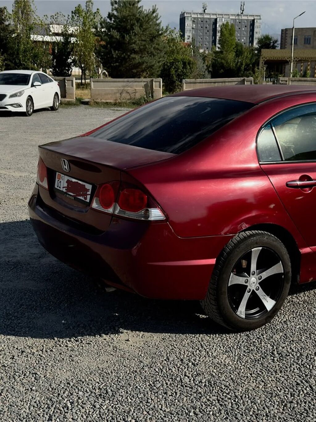 Honda Civic: 2008 г., 1.8 л, Автомат, Бензин, Седан: фото 5