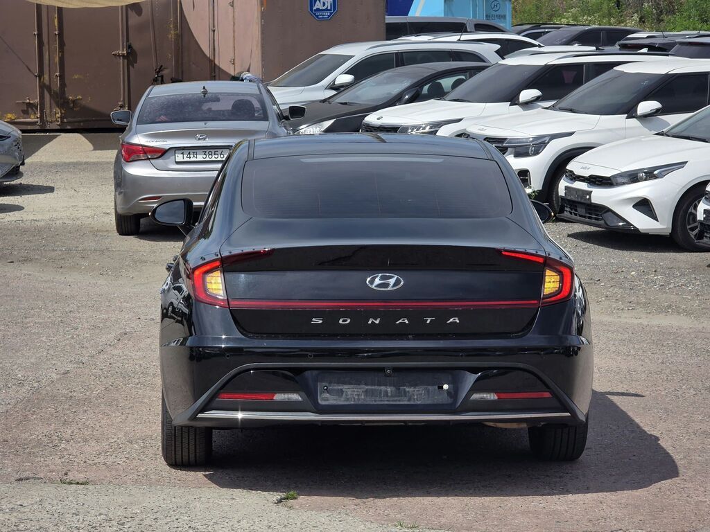 Hyundai Sonata: 2019 г., 2 л, Автомат, Газ, Седан: фото 7