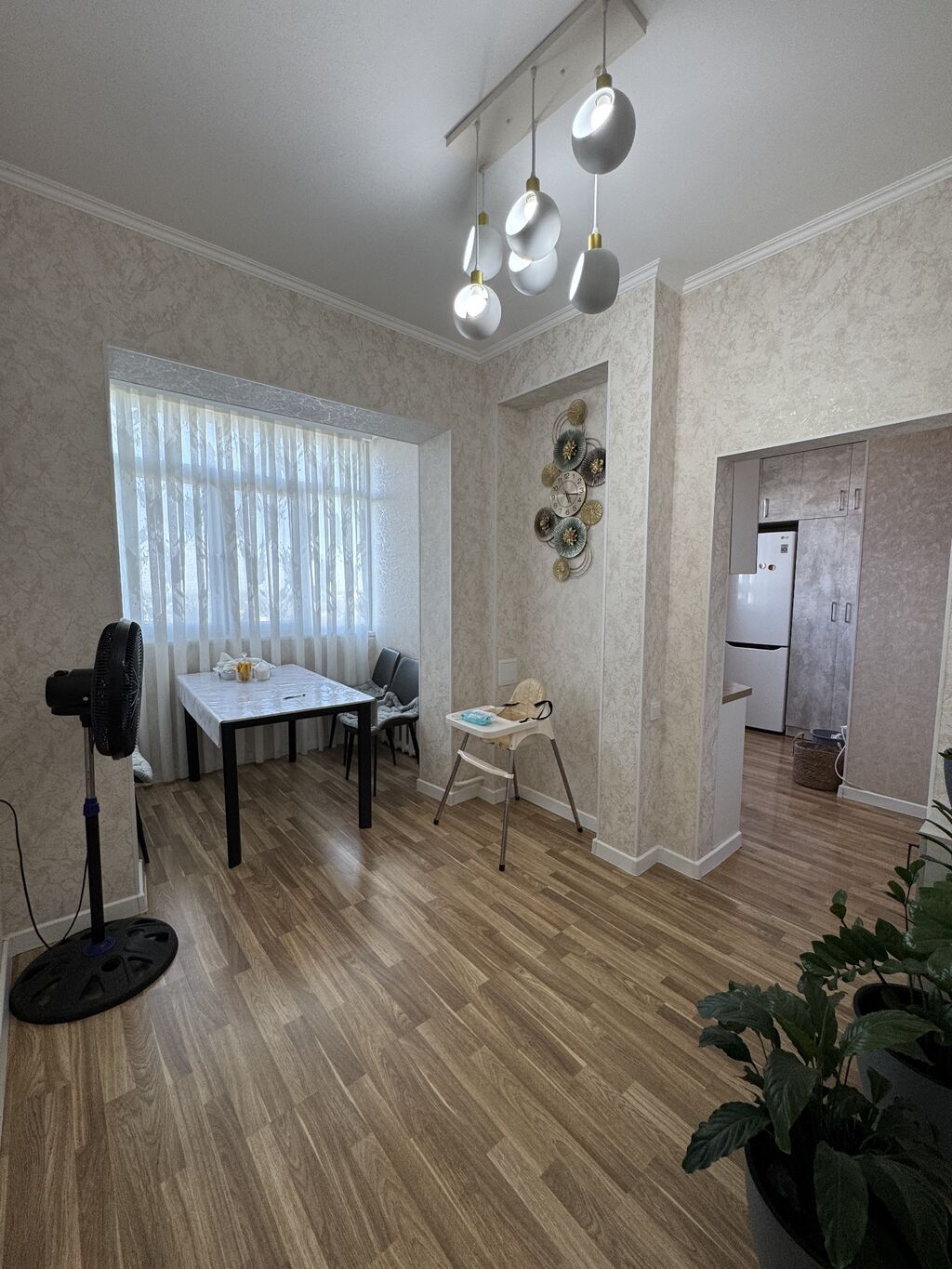 3 комнаты, 74 м², Восток-5 мкр 106 серия, 8 этаж, Свежий ремонт: фото 7