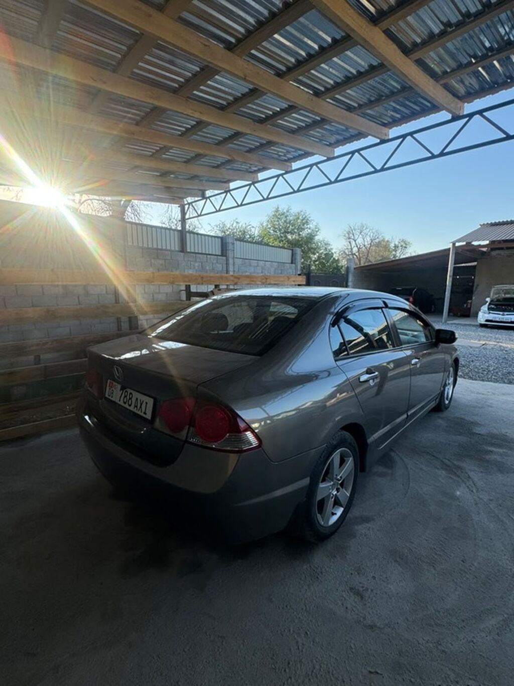 Honda Civic: 2007 г., 1.8 л, Автомат, Бензин, Седан: фото 5