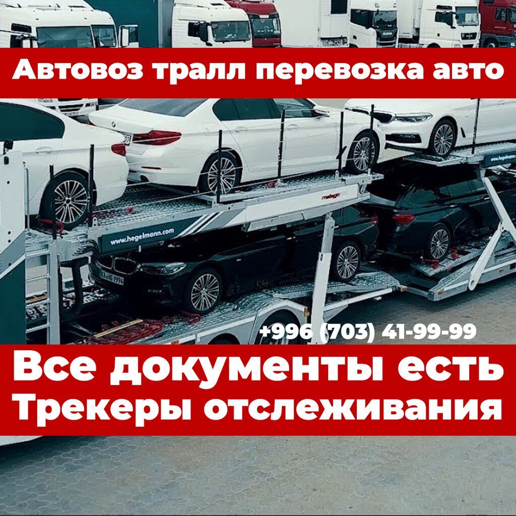 Заказать Сar carrier trailer: фото 4