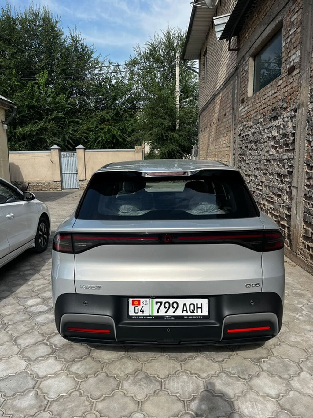 Changan Qiyuan Q05: 2026 г., Автомат, Электромобиль, Кроссовер: фото 4
