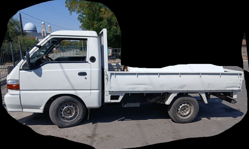 Легкий грузовик, Hyundai, Стандарт, 1,5 т, Б/у: фото 2