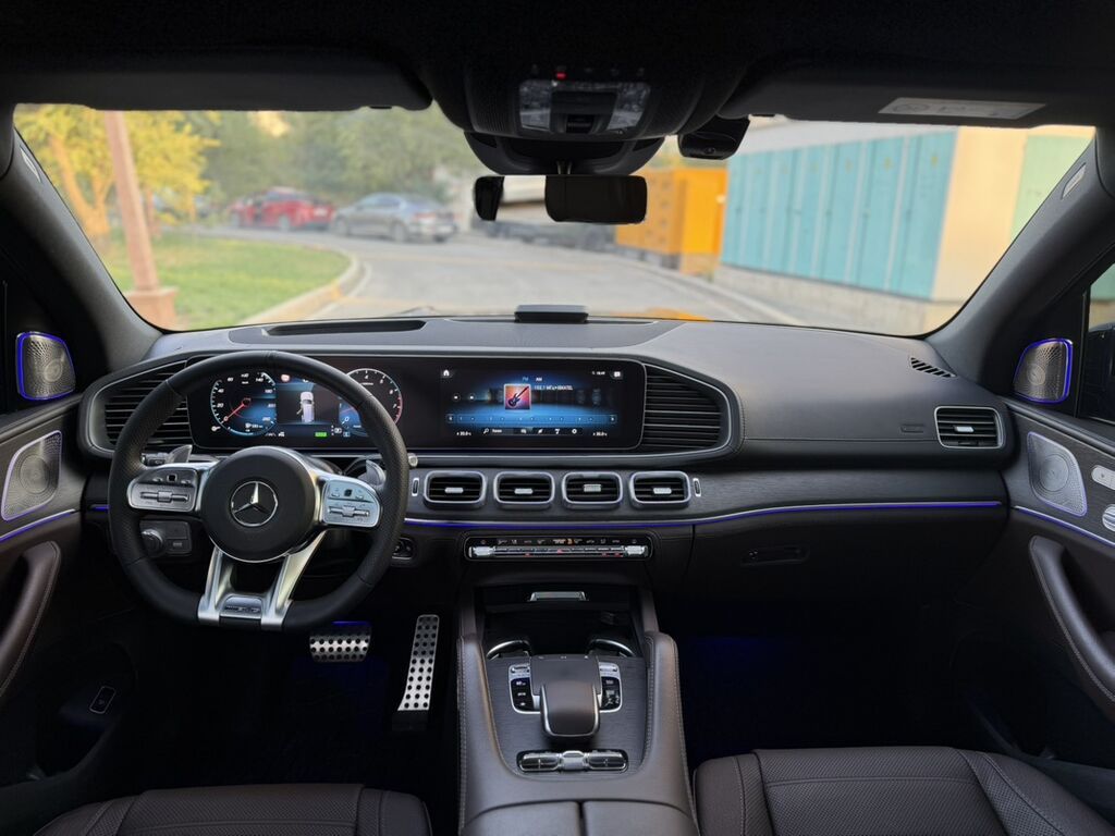Mercedes-Benz GLS-Class: 2022 г., 4 л, Автомат, Бензин, Внедорожник: фото 6