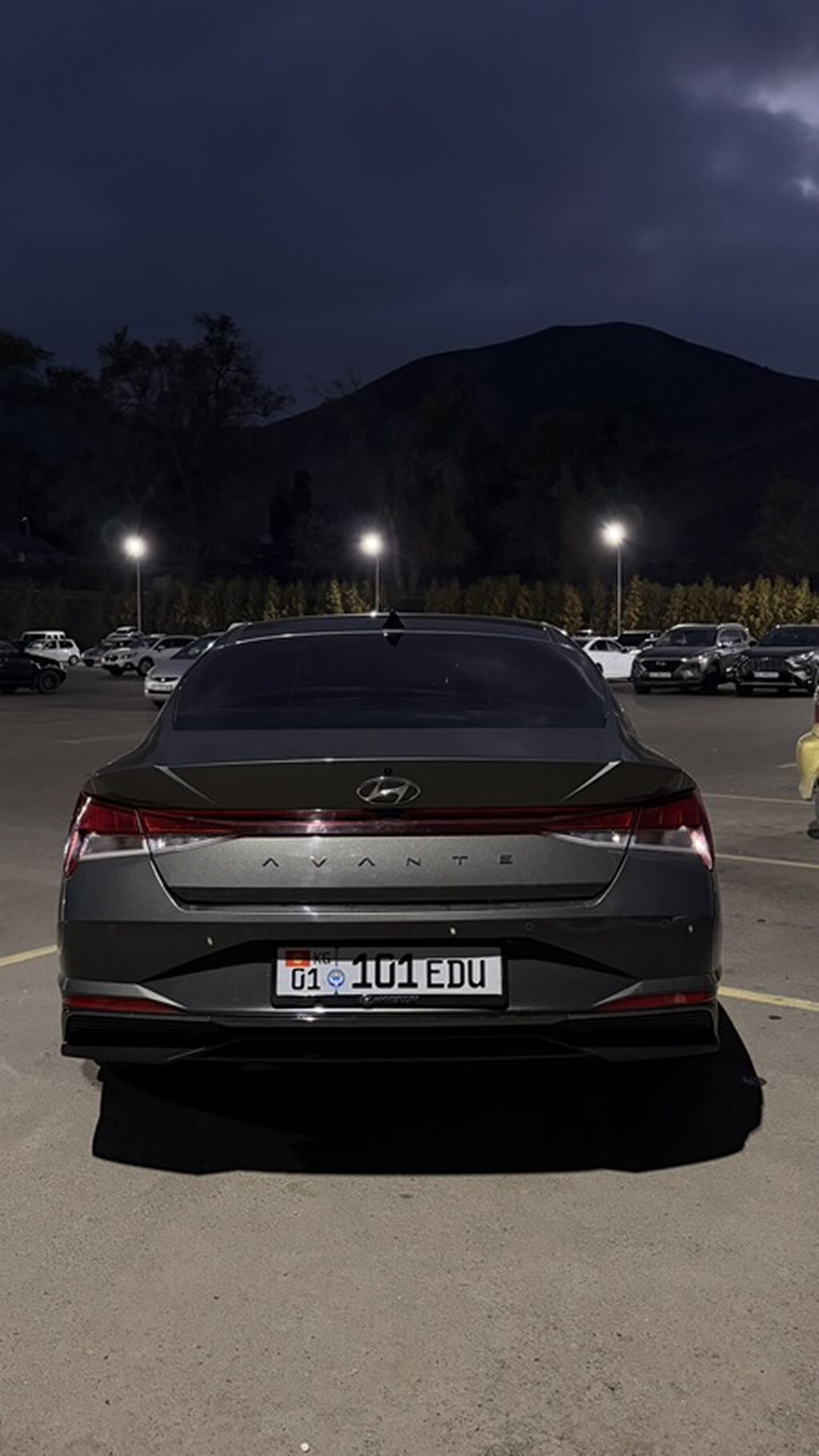 Hyundai Avante: 2020 г., 1.6 л, Автомат, Гибрид, Седан: фото 6