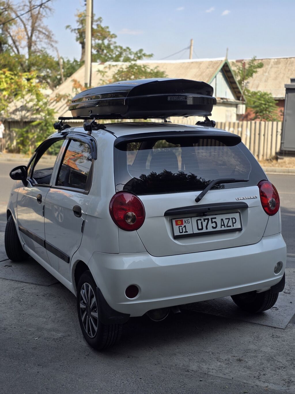 Chevrolet Matiz: 2008 г., 0.8 л, Автомат, Бензин, Хэтчбэк: фото 4