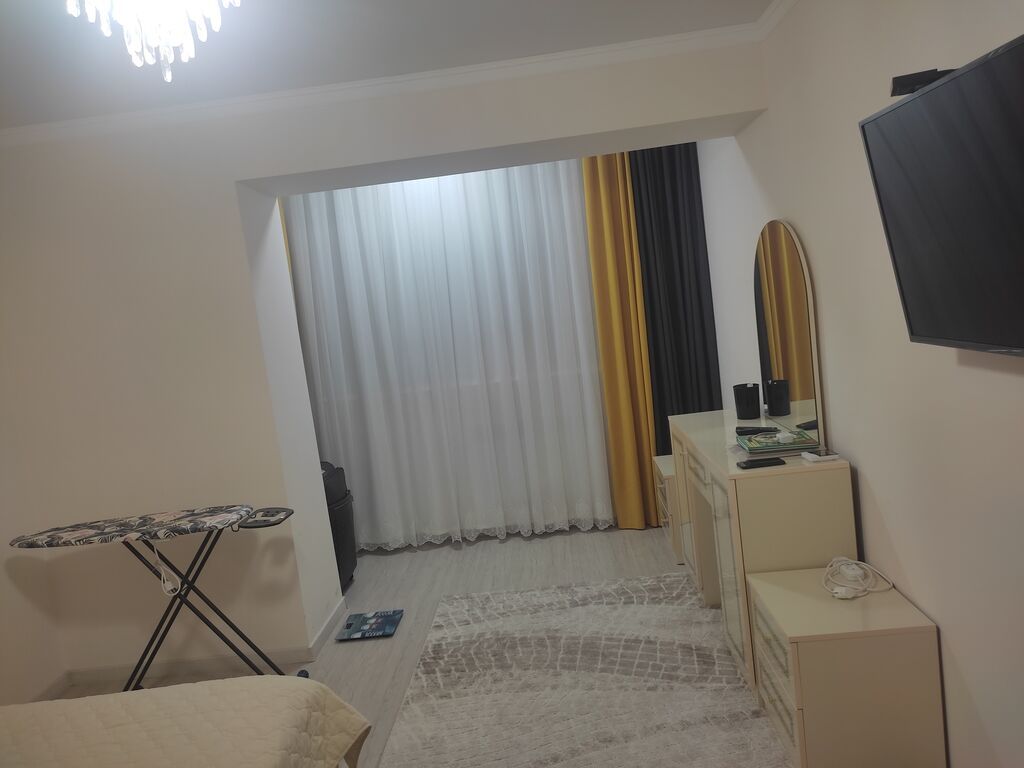 2 комнаты, 71 м², Кок-Жар ж/м 1 этаж, Свежий ремонт: фото 6