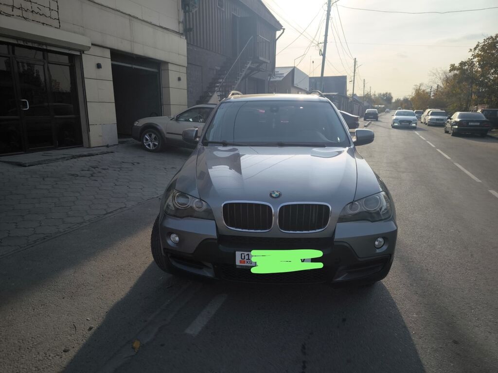 BMW X5: 2008 г., Автомат, Бензин, Внедорожник: фото 4