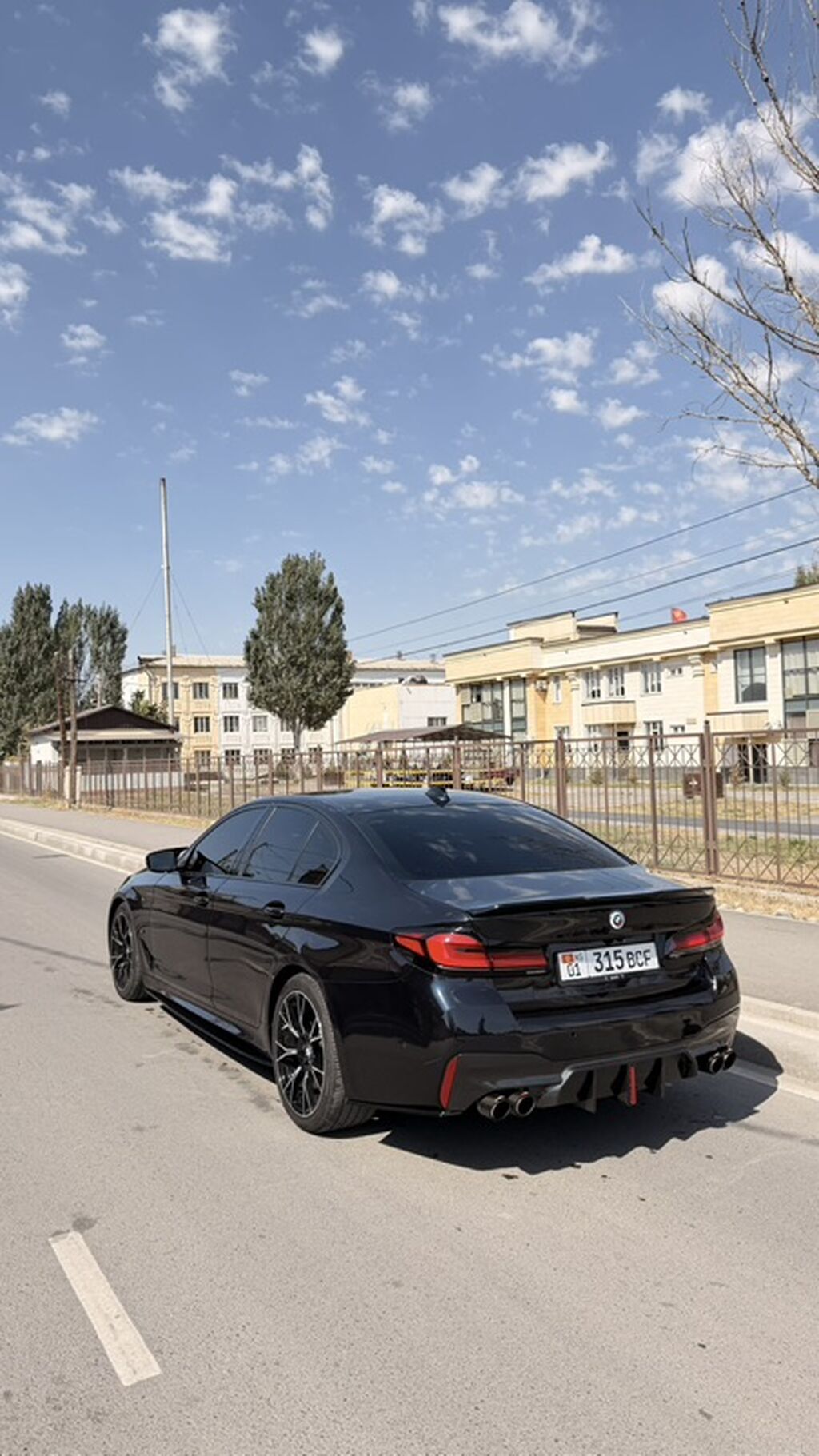 BMW 5 series: 2022 г., 2 л, Автомат, Бензин, Седан: фото 5
