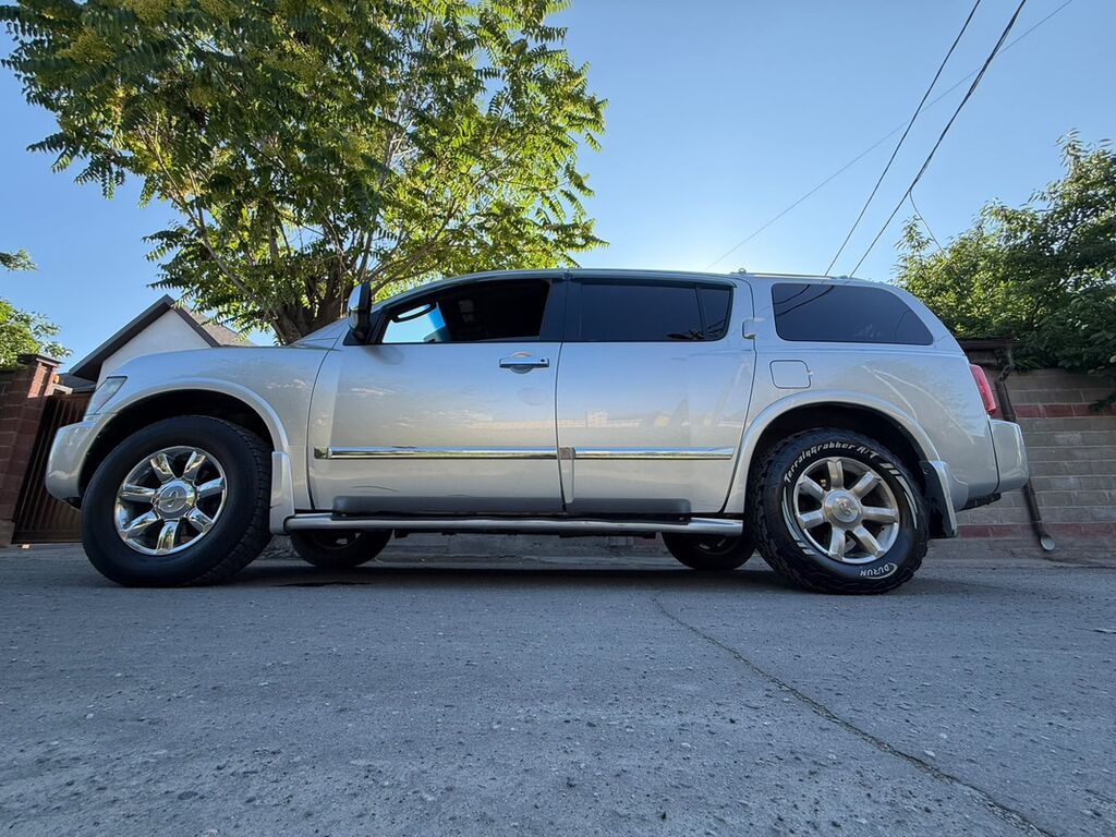 Продам Infiniti QX56 2005, газ, отличное состояние: фото 6