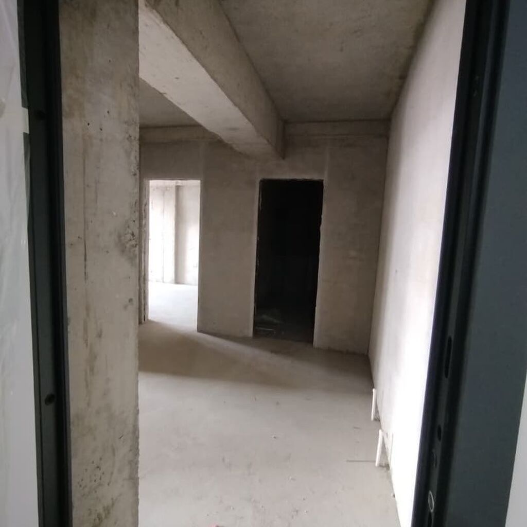 2 комнаты, 73 м², Кызыл Аскер Элитка, 3 этаж, ПСО (под самоотделку): фото 7