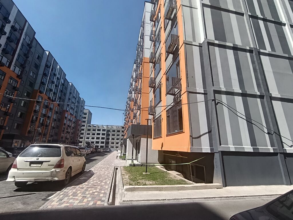 2 комнаты, 75 м², сквер Тоголок Молдо 108 серия, 5 этаж, ПСО (под самоотделку): фото 2