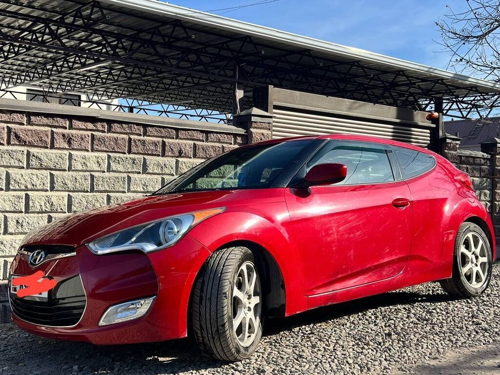 Hyundai Veloster: 2012 г., 1.6 л, Автомат, Бензин, Хэтчбэк: фото 2