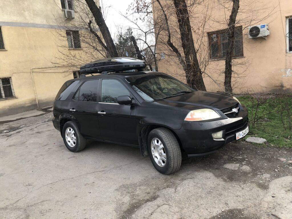 Acura MDX: 2001 г., 3.5 л, Автомат, Газ, Кроссовер: фото 2