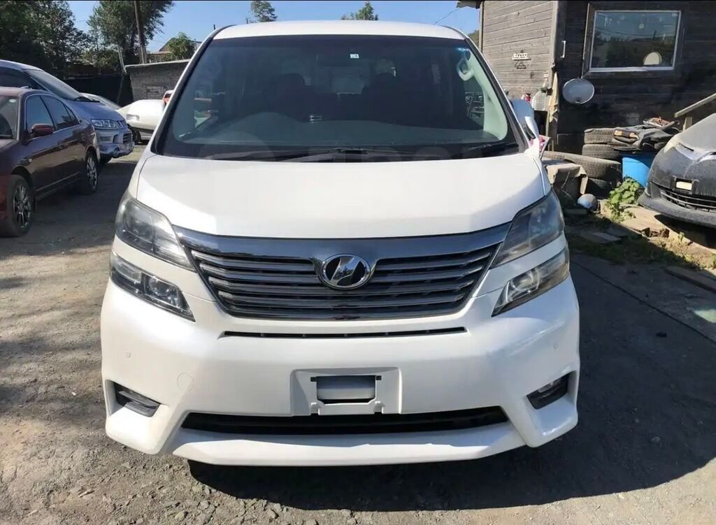 Передний комплект в сборе для Toyota Vellfire/Alphard (поколение 20: фото 6