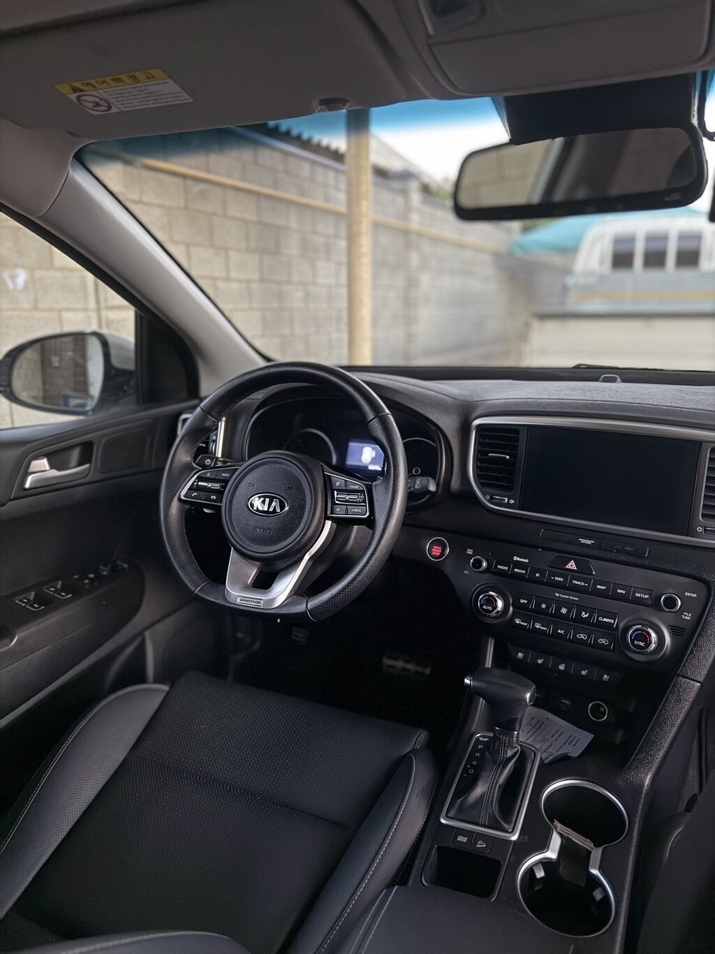 Kia Sportage: 2020 г., 2 л, Автомат, Дизель, Кроссовер: фото 6